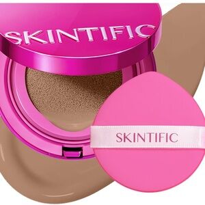 SKINTIFIC Cover Glow Perfect Cushion – Shade 04 Beige